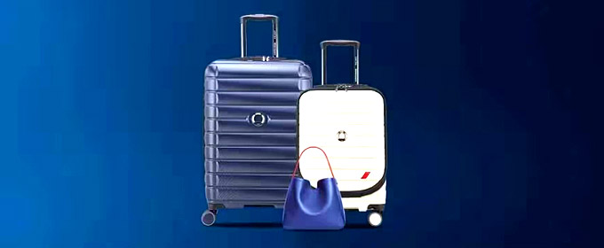 Нормы провоза багажа на Air France - чемоданы
