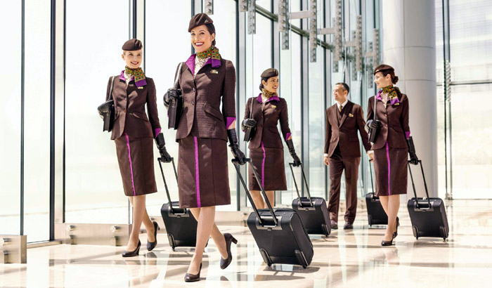 что можно взять в ручную кладь на Etihad Airways