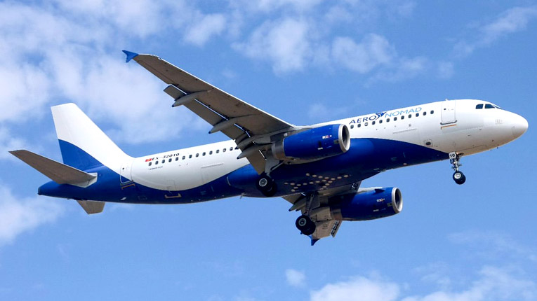 самолет авиакомпании Aero Nomad Airlines